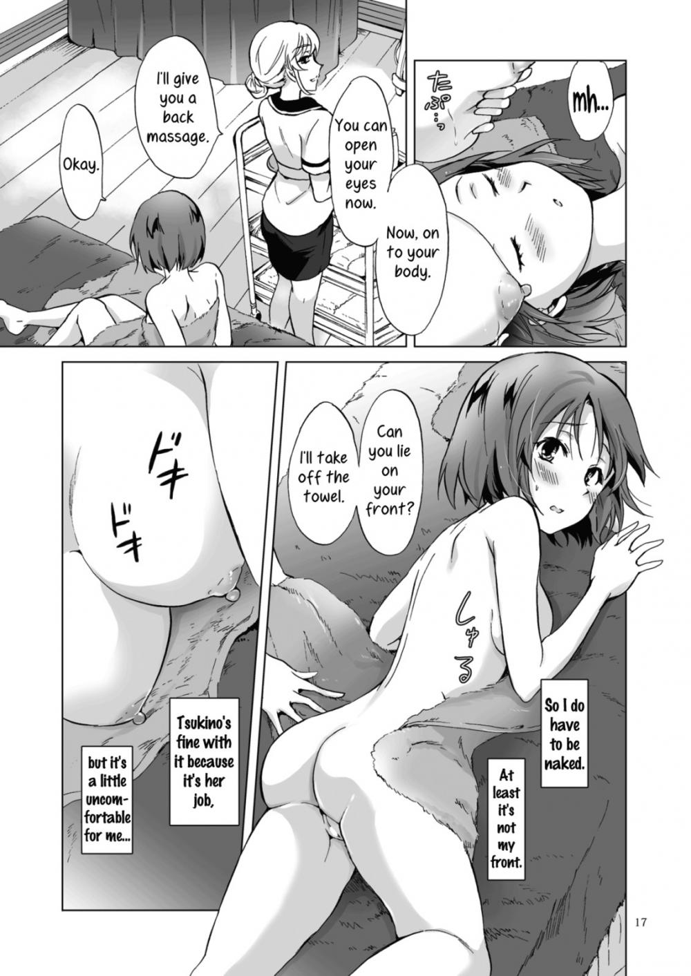 Hentai Manga Comic-Secret Yuri Salon-Read-16